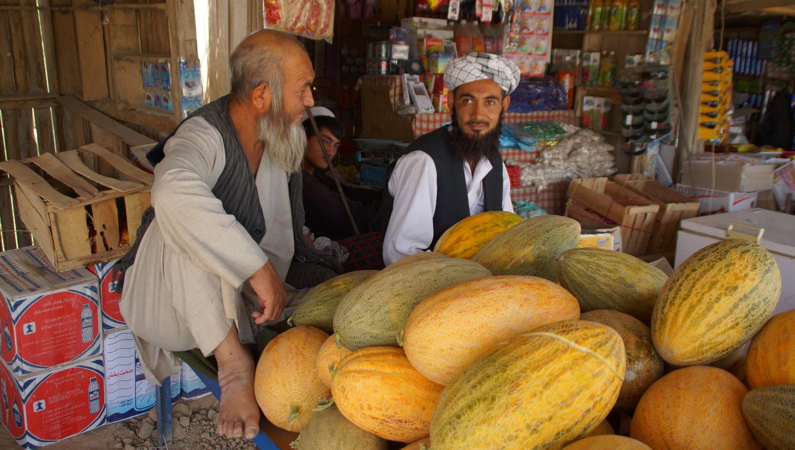 Markt in Aqcha, Jowzjan
