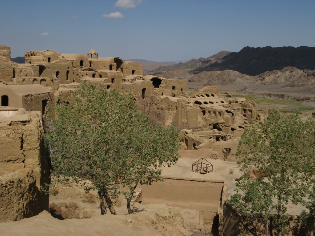 Kharanaq im Kreis Ardakan