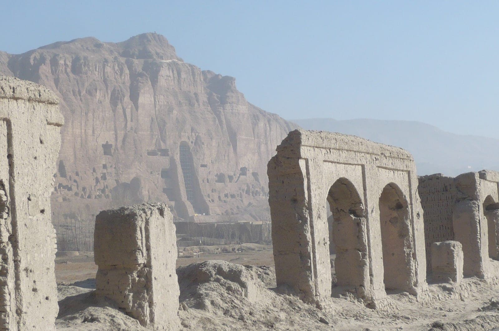 Bamiyan-Tal in Afghanistan