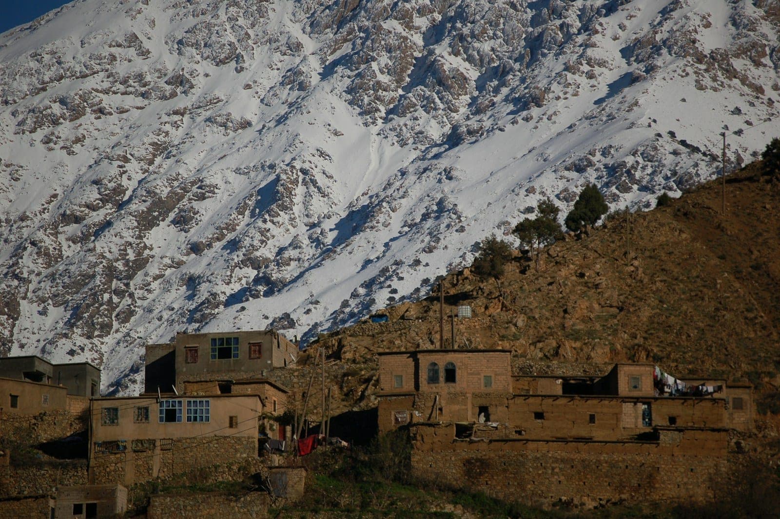 Berber Village ,High Atlas Mountains ,Morocco