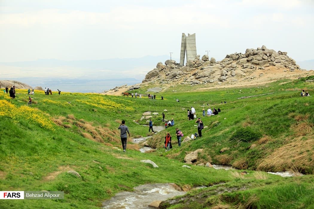 Mishan-Ebene, Hamadan-Provinz