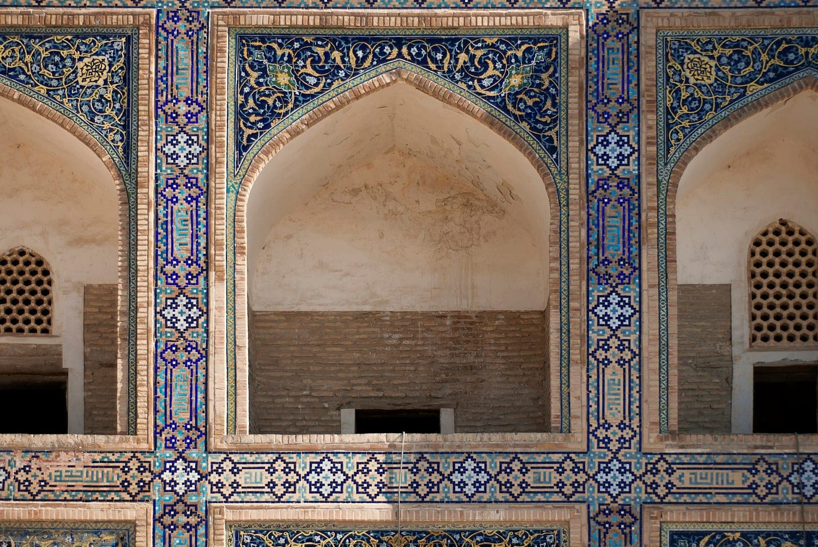 Architecture of Bukhara, Uzbekistan