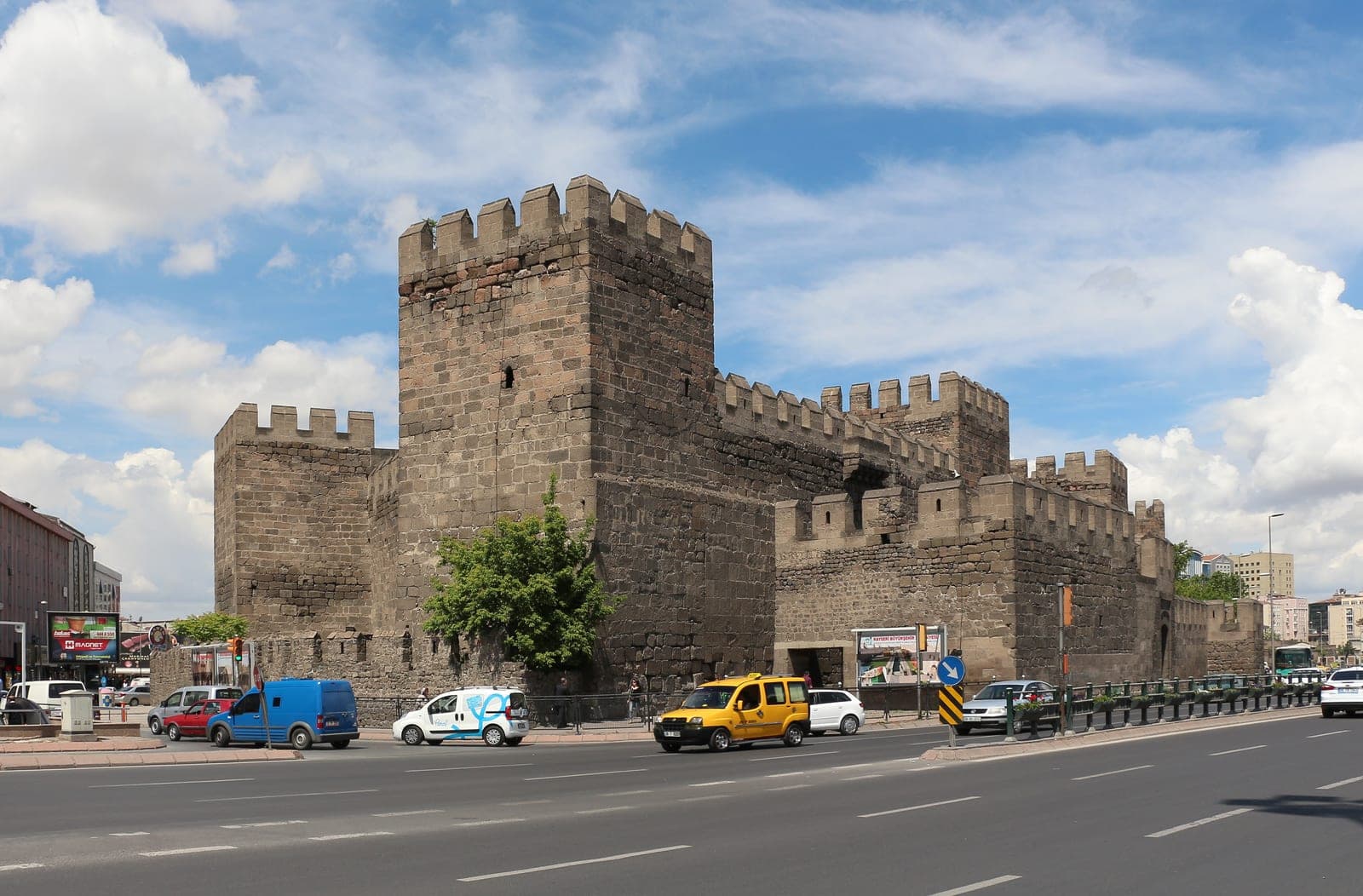 Festung von Kayseri