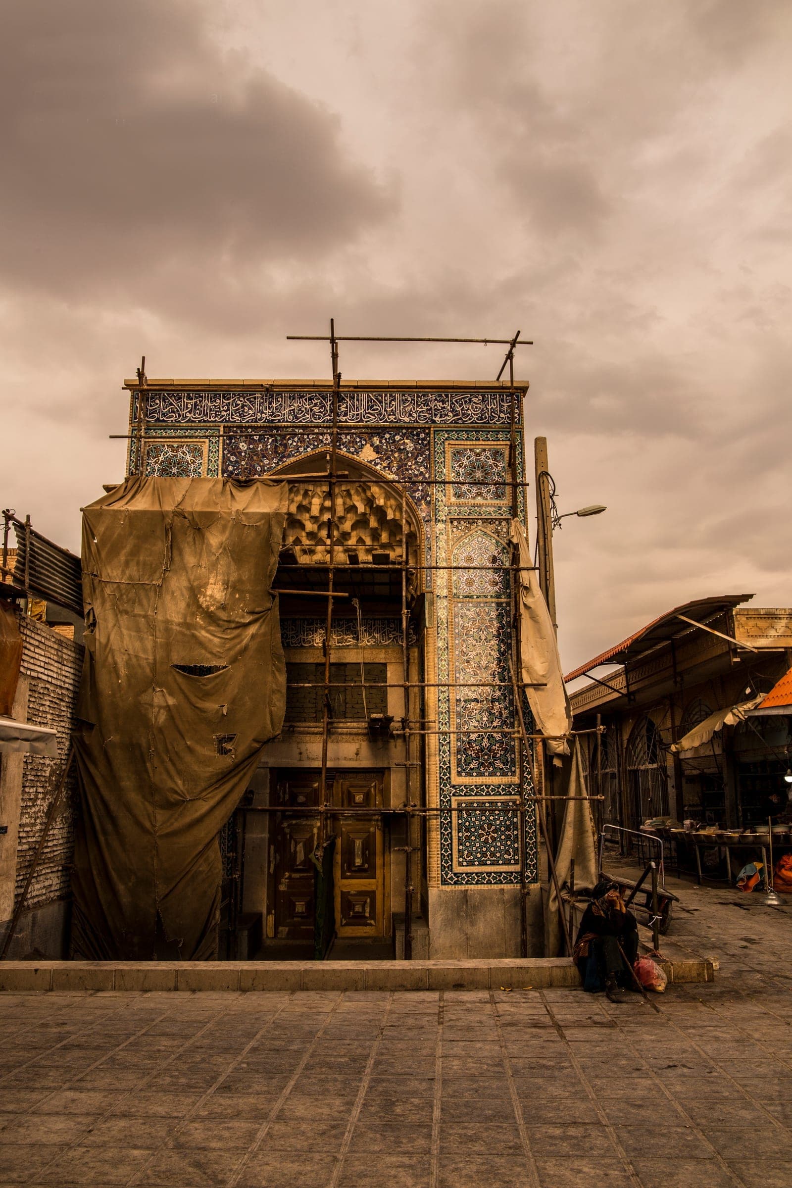 Freitagsmoschee von Kerman