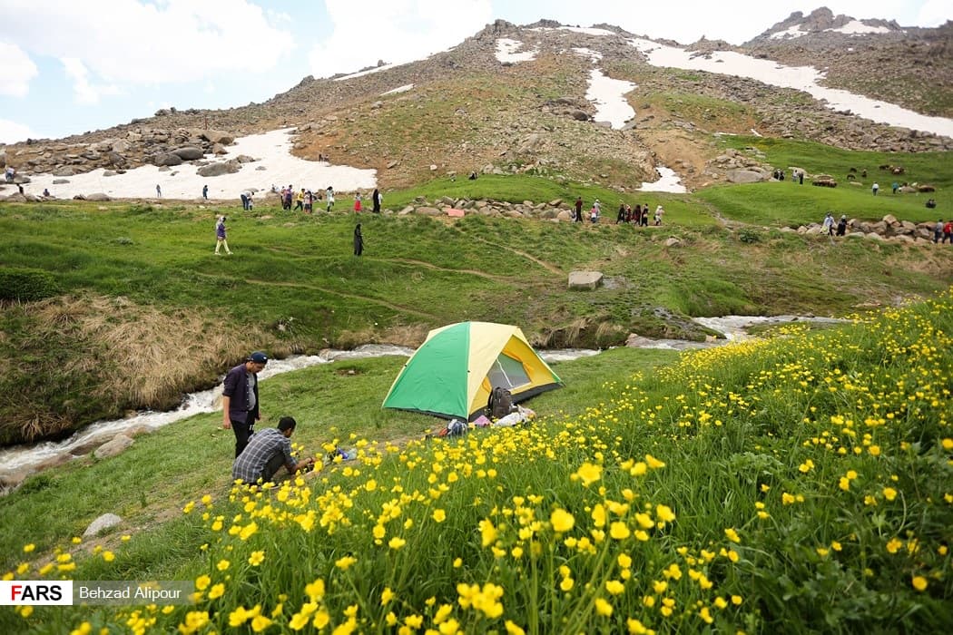 Mishan-Ebene in Hamadan
