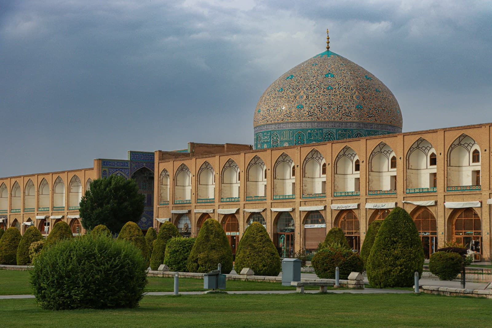 A UNESCO World Heritage Site in Isfahan,Iran
