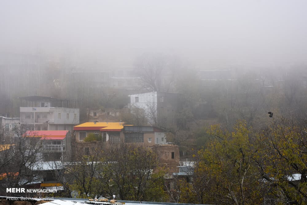 Vafs-Dorf in Markazi-Provinz