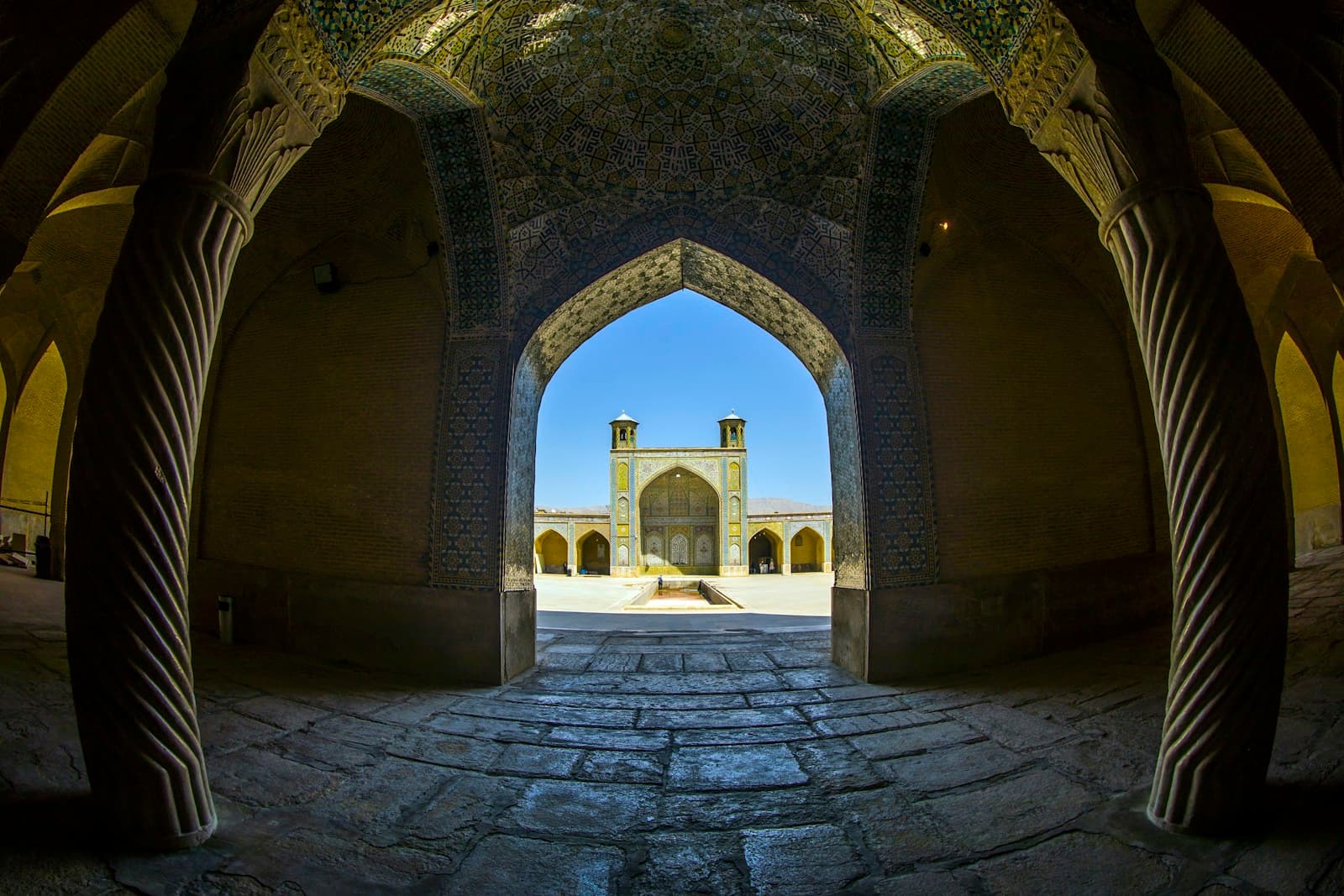 The Vakil Mosque is a mosque in Shiraz