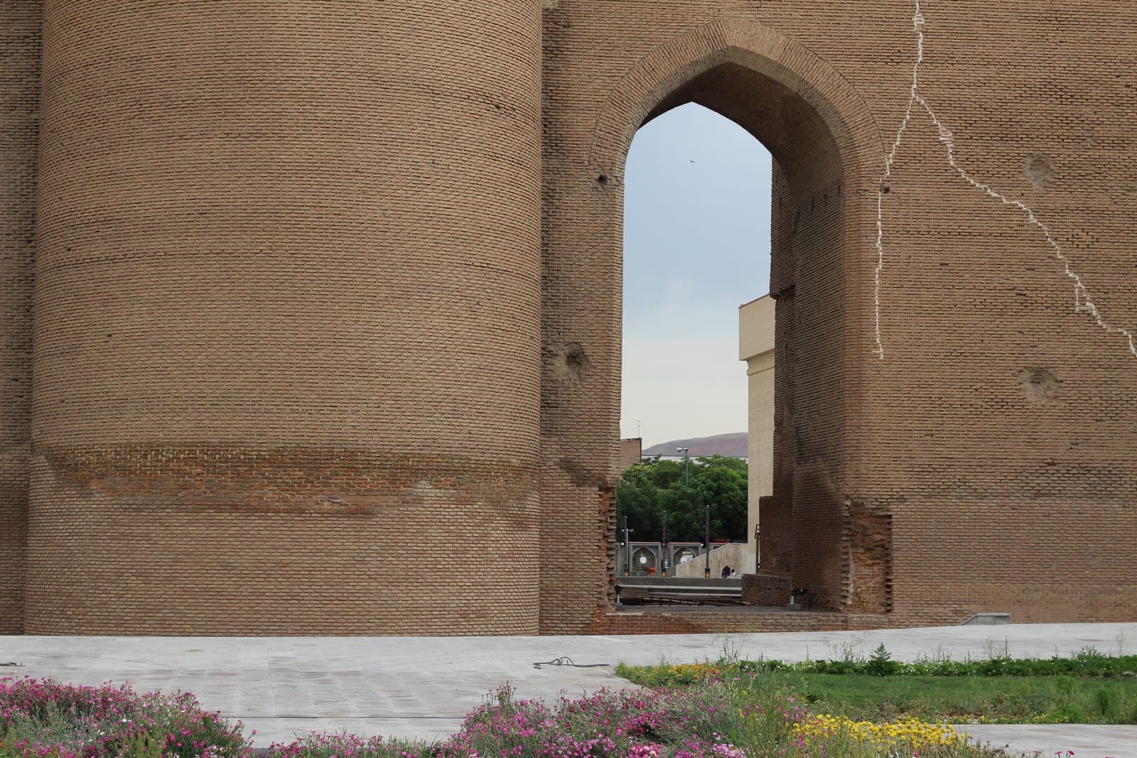 Arg-e Täbriz — historische Zitadelle