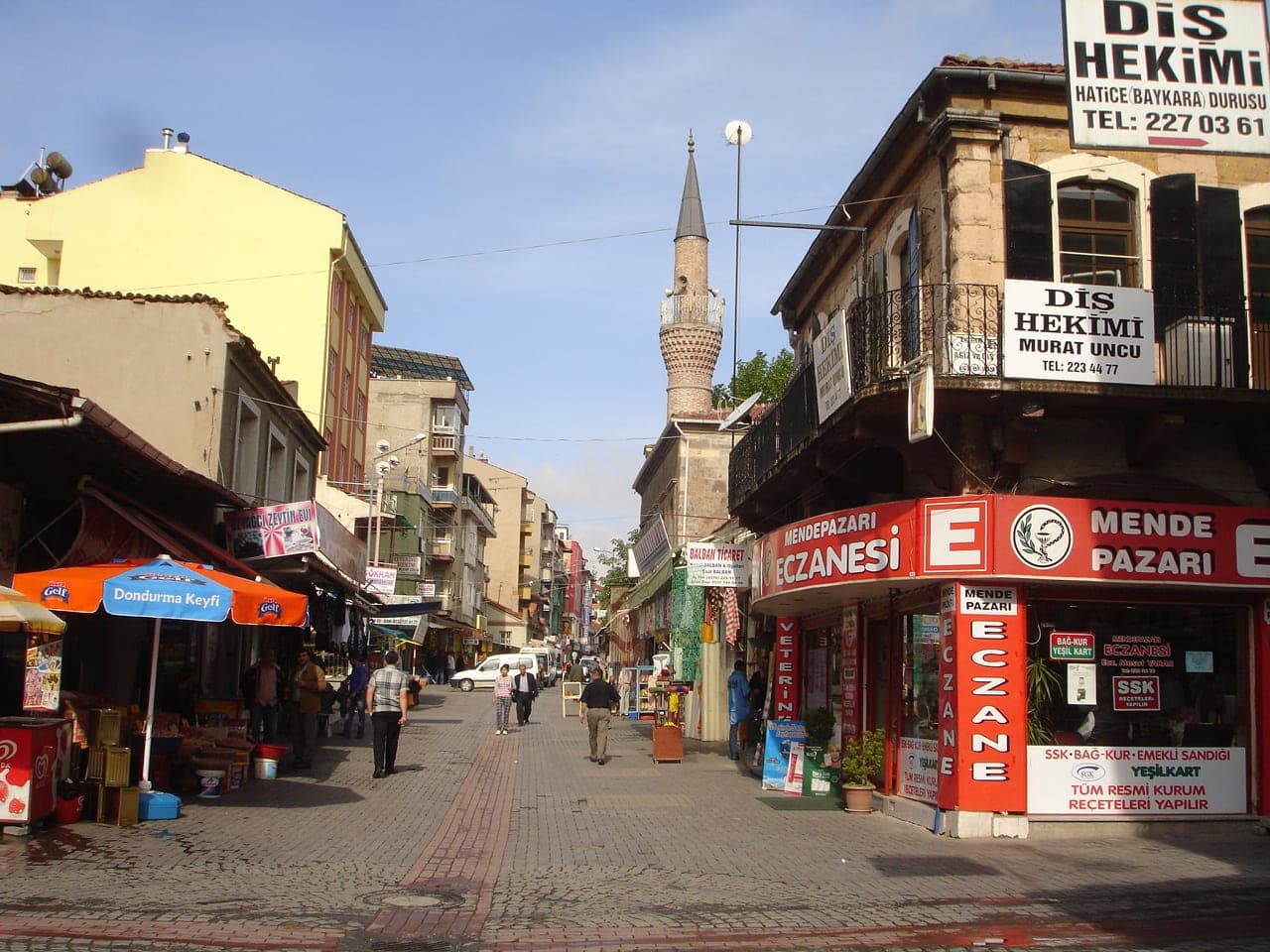 Mendepazarı in Uşak