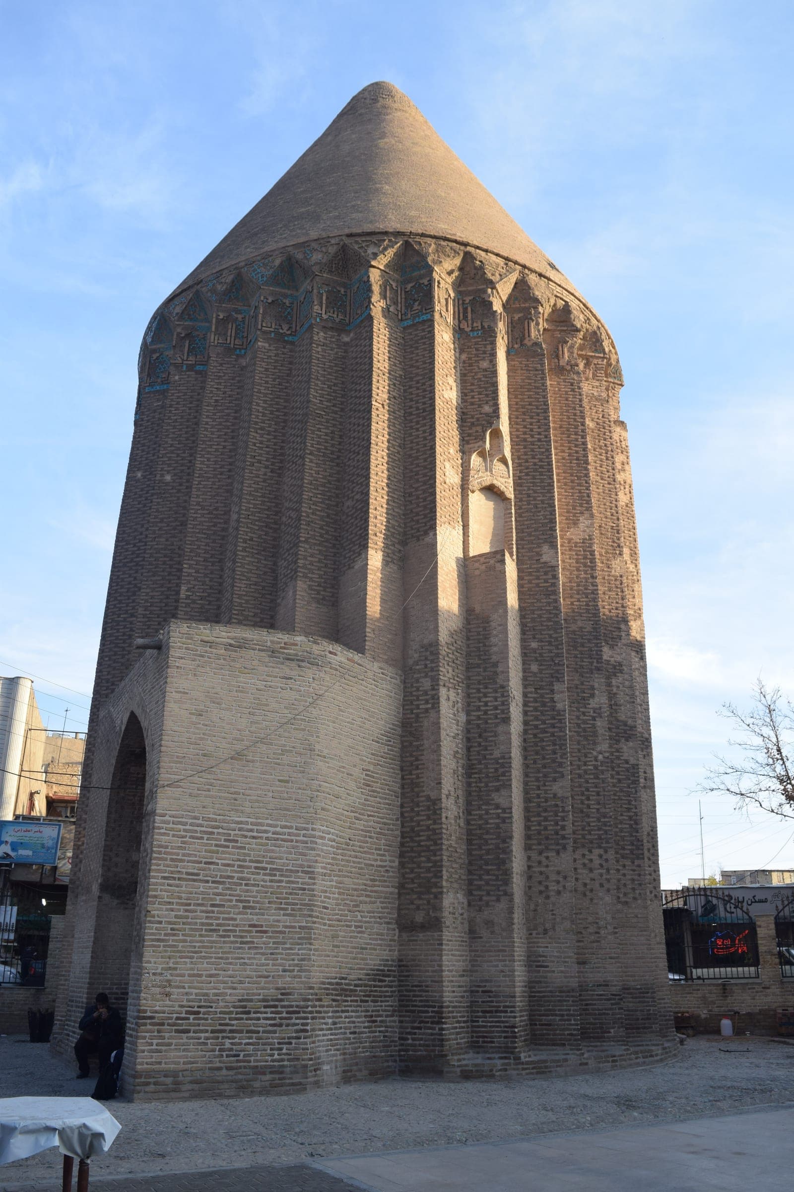 Alaeddin-Turm in Varamin