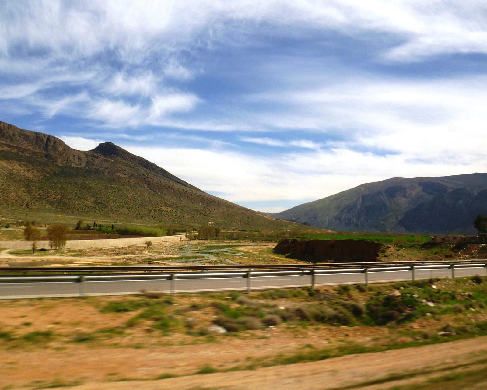 Berglandschaft in Fars-Provinz