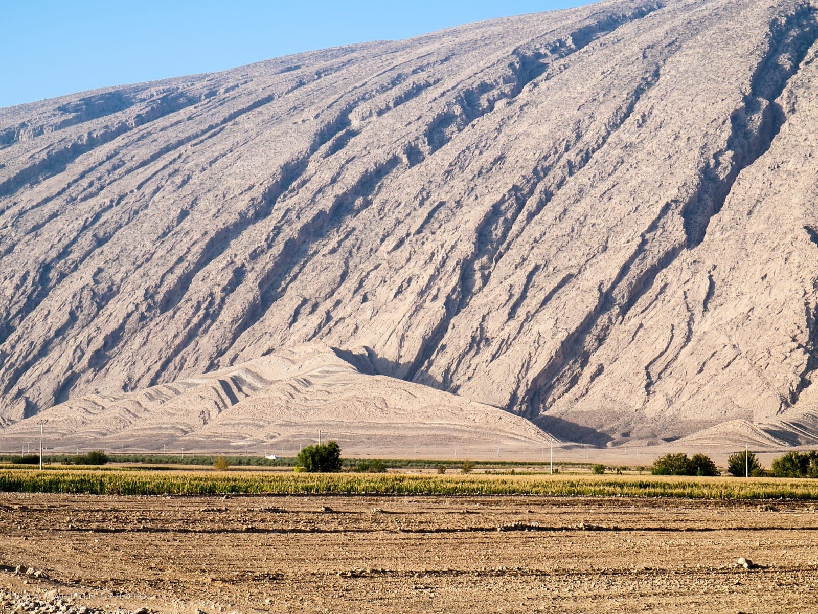 Halbwüste in Fars-Provinz