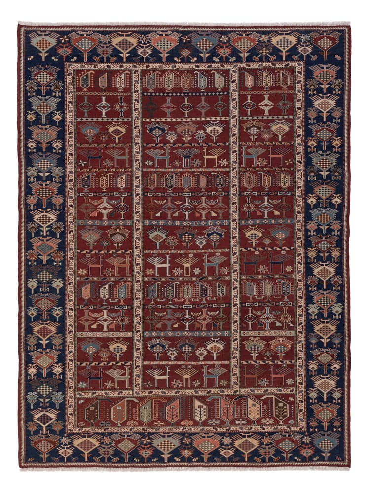 Kelim Afghan 236 × 178 cm