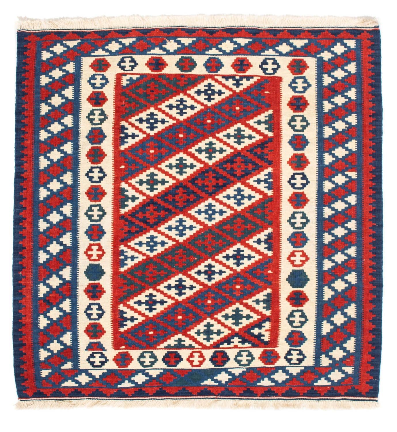 Kelim Fars 102 × 102 cm